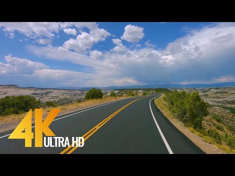 4K Scenic Byway 12 | All American Road in Utah, USA - 5 Hour of Road Drive with Relaxing Music
