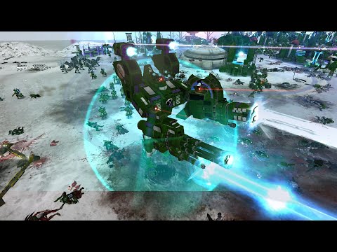 The Crucible 2021: Tau Empire vs Eldar vs Necrons - Warhammer 40K: Dawn Of War: Soulstorm
