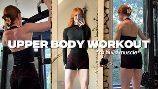 Download lagu FULL UPPER BODY WORKOUT to Build Muscle & Strength (hybrid training split) mp3