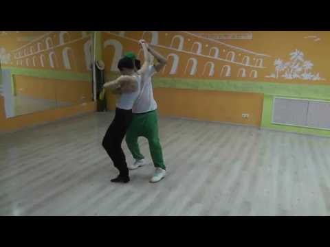 Zouk Class 19.01.15 at Brazuka Dance School - Wakko, Katia