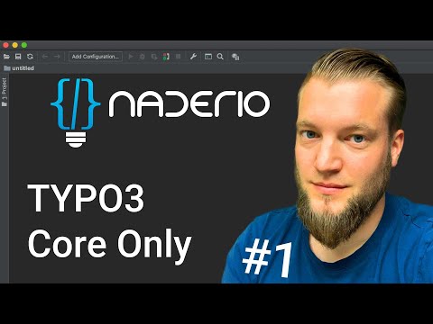 TYPO3 Core Only - Webseite und Content-Elemente ohne fremde Extensions - Part #1