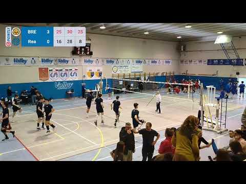 Under 18 Finale 3-4 -  Volley Millenium BS vs Real Volley