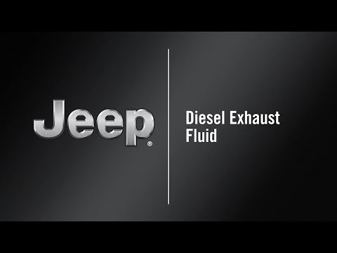Diesel Exhaust Fluid | How To | 2020 Jeep Wrangler