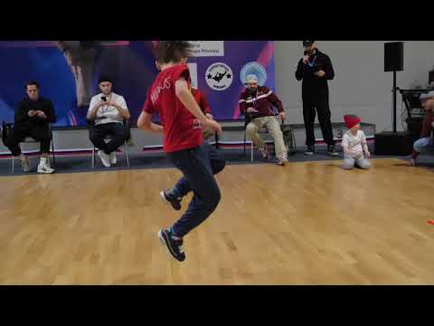 отбор 7-10 bboy Dragon vs Макс vs Orlan vs Чистяков - брейкданс, Чемпионат Москвы
