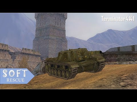 SU-152: 5100 Damage , 4 Frags - WOT BLITZ -