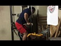 ディップス 100kg加重 超パーシャル
