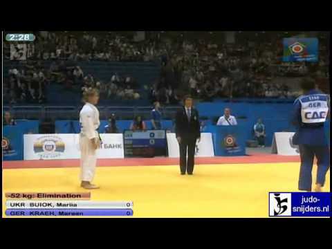 Mariia Buiok (UKR) - Mareen Kraeh (GER) [-52kg]
