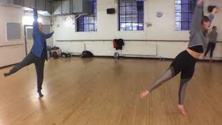 James Blake | If the Car Beside You Moves Ahead | Choreography Melody Squire