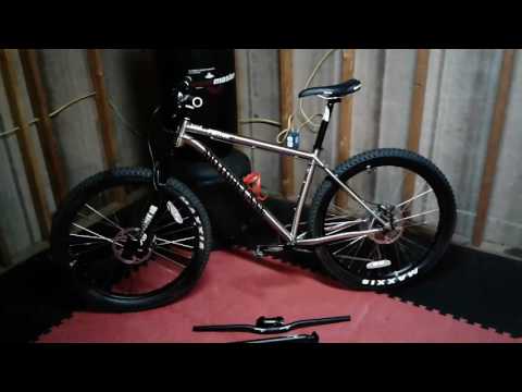 Motobecane fantom boost titanium 27.5 plus pro