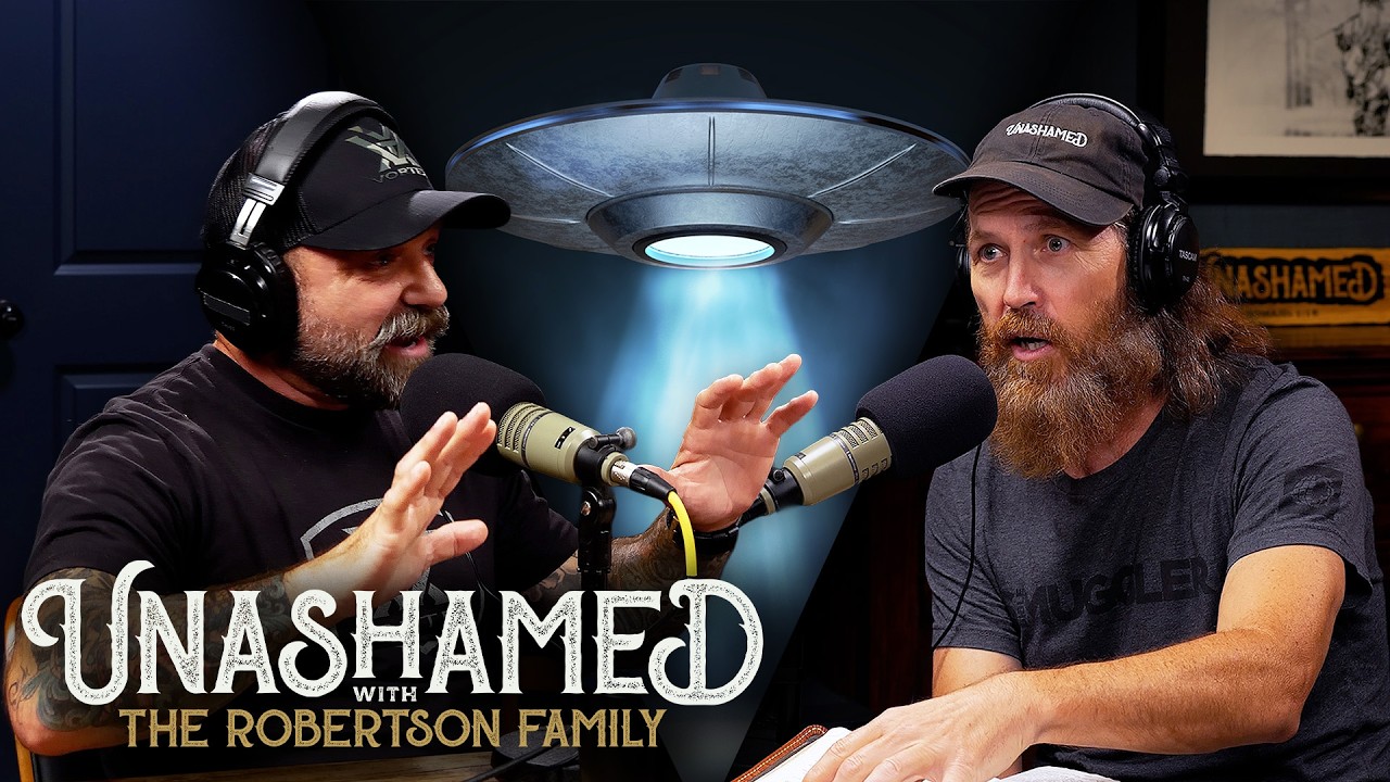 Ep 1340 | A Marine Veteran Connects UFOs, Giants & Demons in a Wild Biblical Theory