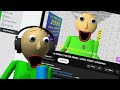Baldi Reacts To YOU RE MINE KreekCraft Stream