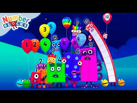 Apprendre à additionner - Niveau 1 | Dessins animés pour enfants | Numberblocks français