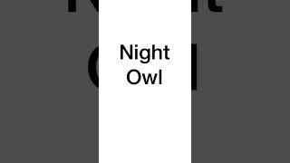 Download lagu “Night Owl” IPhone ringtone mp3 Download lagu “Night Owl” IPhone ringtone mp3