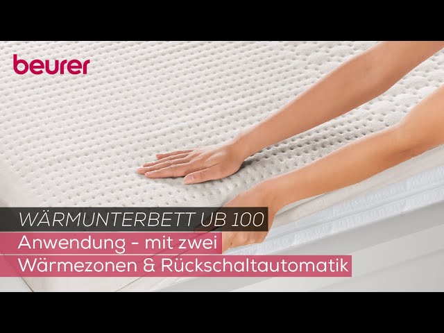 Heizdecke Beurer UB 90 für Massageliegen - Massageliegen
