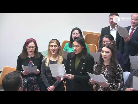 Corul Maranatha Wiener Neustadt - Cine poate sti ce-i omul