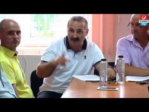 SEDINTA DE INVESTITURA A C.L.VINDEREI SI A PRIMARULUI IOAN GHIUR