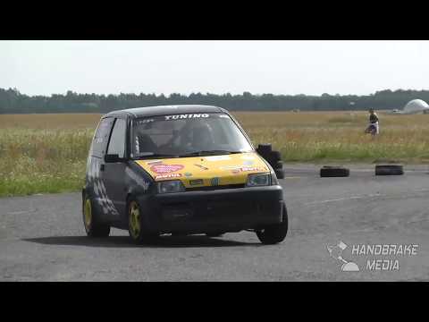 Jędrzej Kiedrowicz, Fiat Cinquecento - VIII Power Stage Bednary - 19.08.2018