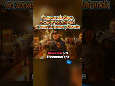Despliegue de Seguridad en Caracas-Miranda #venezuela #seguridad #navidad #desplieguemilitar #paz