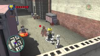 LEGO Marvel Superheroes - Silver Surfer Gameplay and Unlock Location