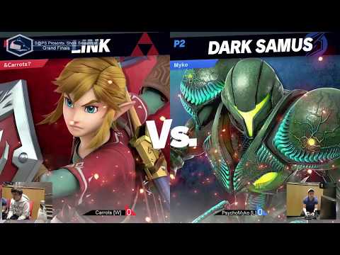 Sheik Smashfest - Ultimate Singles BrockoliandPeas(Link) vs PsychoMyko(Dark Samsu) Grand Finals