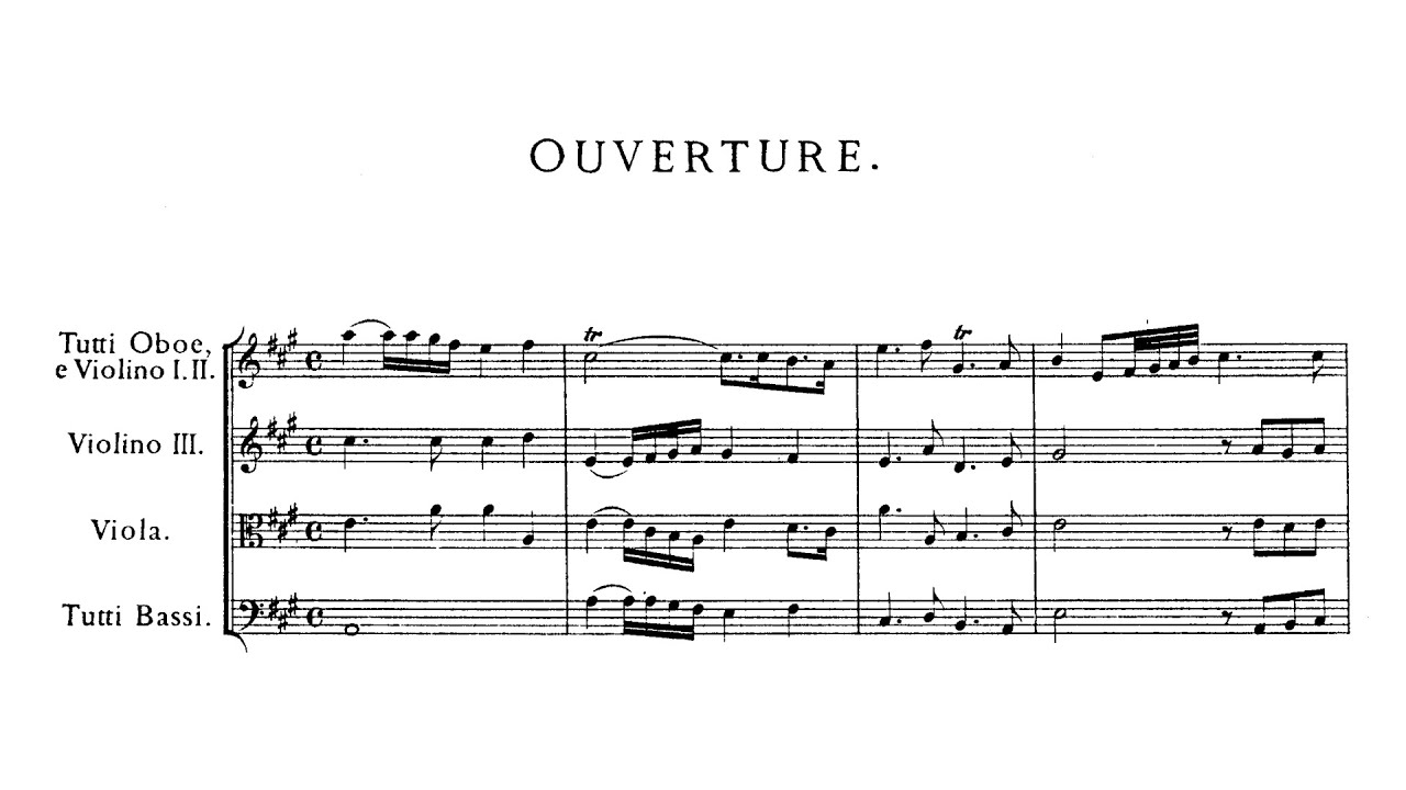 Handel - Giulio Cesare, HWV 17 (Audio + Full Score)
