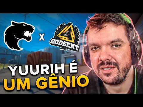 FURIA x GODSENT - Blast Premier Spring 2022 - Highlights | CUTS OF THE GAULES