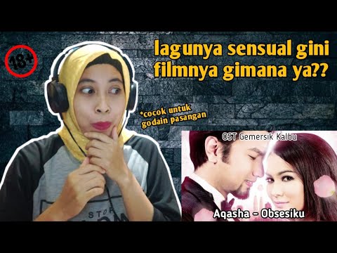 AQASHA - OBSESIKU (OST Gemersik Kalbu) | 🇮🇩 REACTION