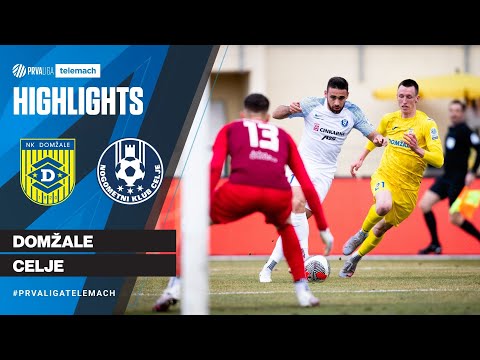 Domžale 2 - 1 Celje | 23. krog 2023/24 #PrvaLigaTelemach