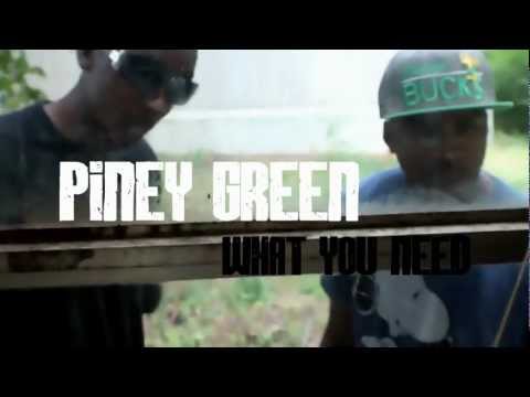 G,E,D, Entertainment  OFFICIAL VIDEO - PINEY GREEN (WHAT YOU NEED)