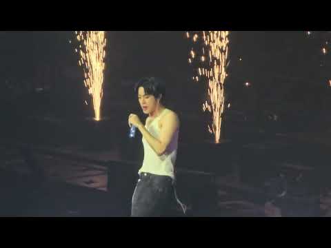 250810 JIN (BTS) — Falling @ Ziggo Dome (Amsterdam)