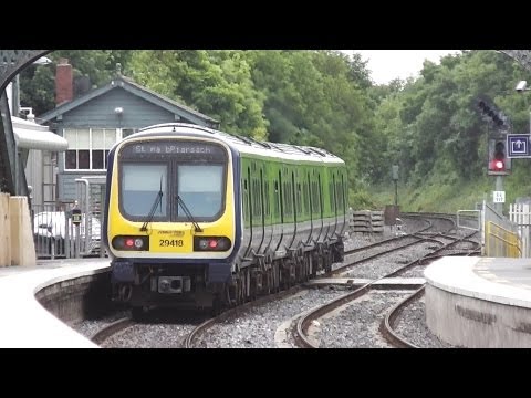 Irish Rail 29000 Class DMU number 29418 - Clonsilla Station, Dublin