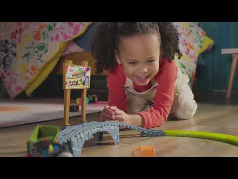 Mattel Thomas and Friends rinkinys „Dažų pristatymas“ video