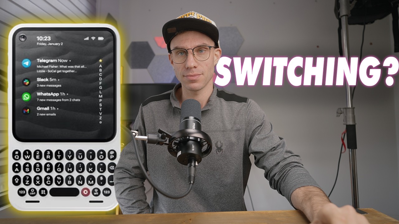 The Clicks Communicator Is Perfect!