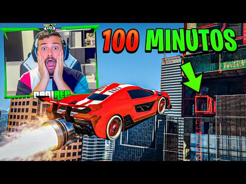 Solo los LOCOS terminan esta CARRERA IMPOSIBLE de GTA 5 Online