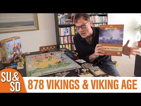 878 Vikings & Viking Age expansion - Shut Up & Sit Down Review