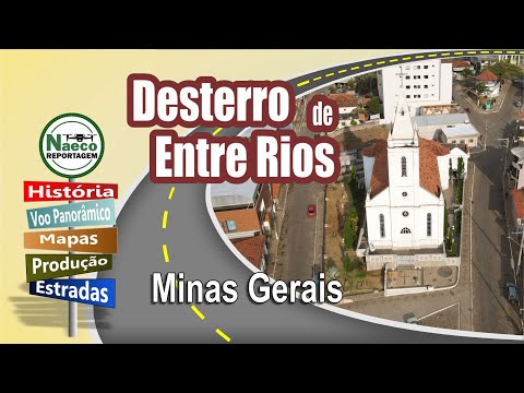 Desterro de Entre Rios, MG – Mesorregião Metropolitana de Belo Horizonte