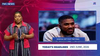 TVC News AI Pidgin Headline News |  2nd June, 2026
