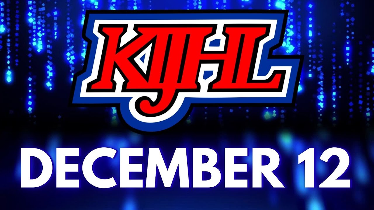 KIJHL Gameday - Dec. 12/25