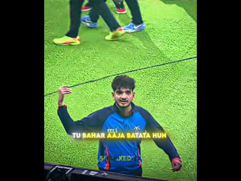 Fans teased munawar with her ex's name 😂😂 || #munawarfaruqui #ecl #cricket #influencer #youtuber