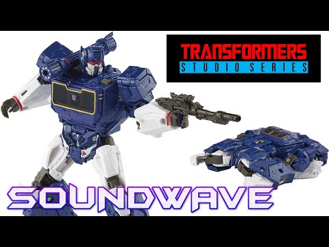 Transformers Studio Series 83 Voyager Soundwave