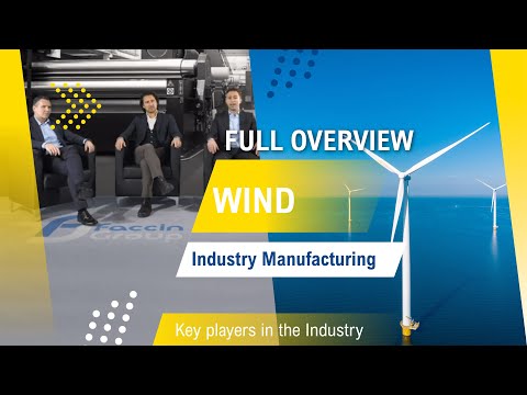 Faccin hosts successful wind energy manufacturing webinar