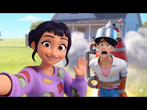 POV Zoey VLOG #1 :  Mission JINU—To the Moon | SAJA Boys