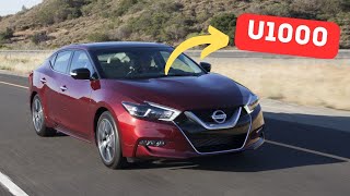 U1000 trouble code in Nissan vehicles: Reasons