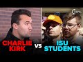 Charlie Kirk Confronts College DELUSIONS About AI LeBron
