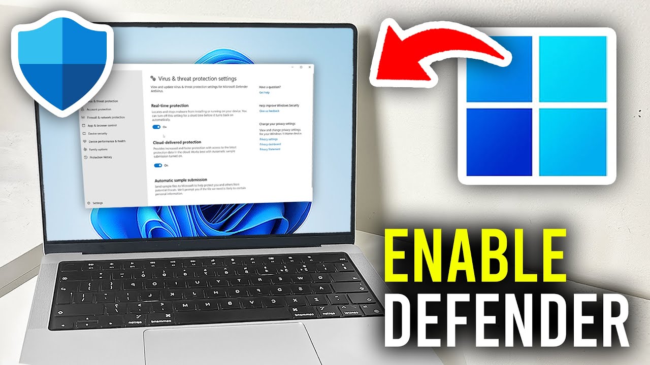 How To Turn On Microsoft Defender In Windows 11 - Full Guide