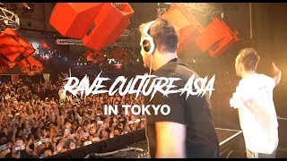 20190928 Sat WampW Presents RAVE CULTURE ASIA IN TOKYO 2019