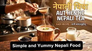 Download lagu  How to Make Authentic Nepali Style Tea (Chiya) ☕✨ mp3