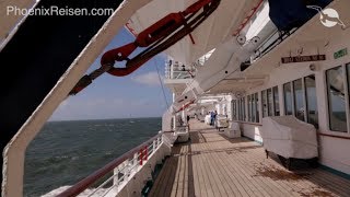 MS Albatros: Das familiäre Schiff mit großer Fangemeinde MS Albatros: Das familiäre Schiff mit großer Fangemeinde