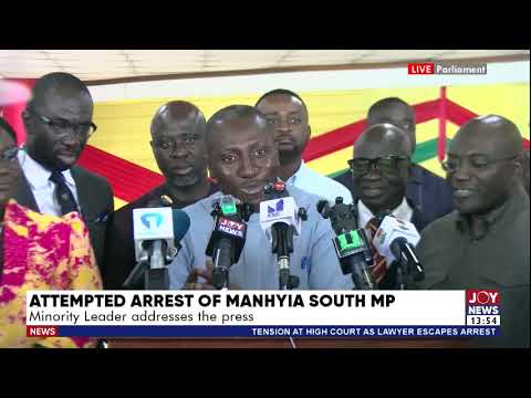 “Bring Your Appointees to Order!” - NPP Reacts to Attempted Arrest of Manhyia South MP