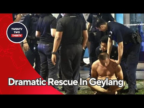 Shocking Incident in Geylang: Brave Bystander's Heroic Intervention Ends in Tragedy